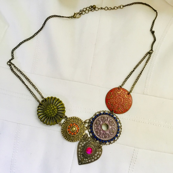 Jewelry - 🍂ANTIQUE LOOKING NECKLACE 🍂